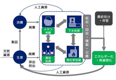 Dioxin oxychlorination cycle