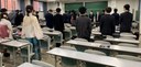 環境工学コース学位授与式を挙行しました（2022年3月24日）