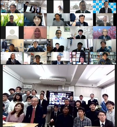 CRECET2021年Onlineセミナーと報告会を開催（2021年3月26日）