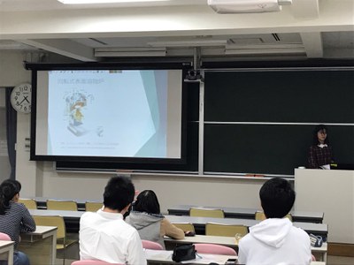 学外実習報告会を開催しました(2018年11月13日）