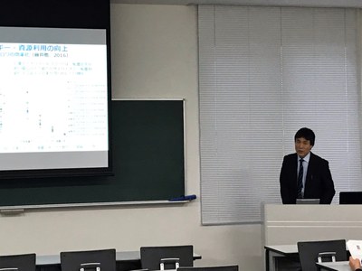 都市環境工学特別セミナーA、Bのシンポジウムを開催しました（2018年12月20日）